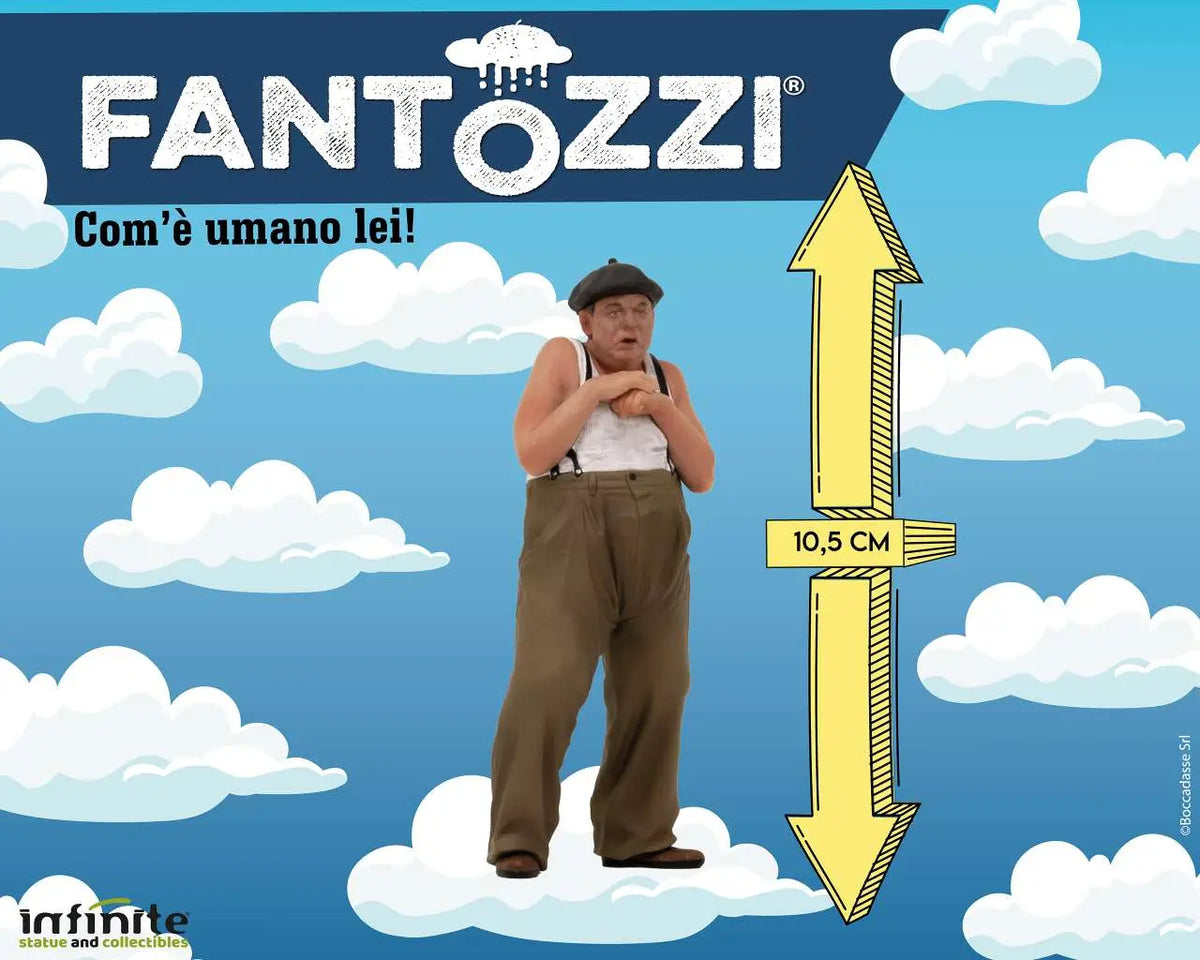 FANTOZZI – FANTOZZI COME E’ UMANO LEI! CINEMINI PVC