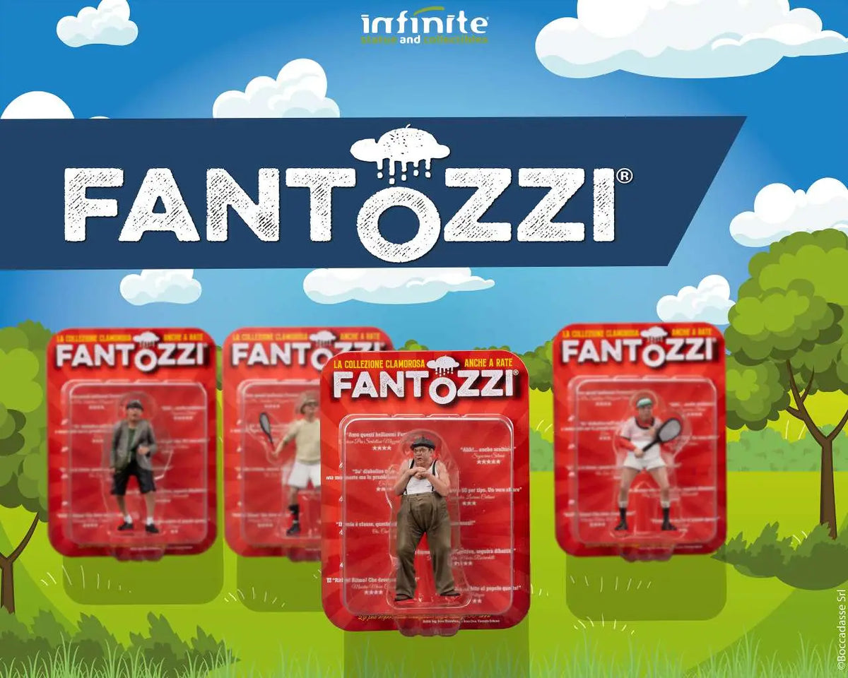 FANTOZZI – FANTOZZI COME E’ UMANO LEI! CINEMINI PVC