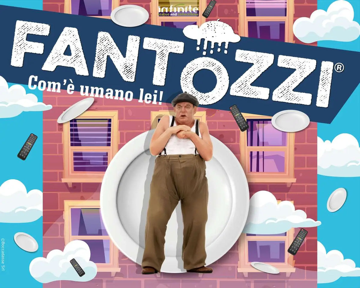 FANTOZZI – FANTOZZI COME E’ UMANO LEI! CINEMINI PVC