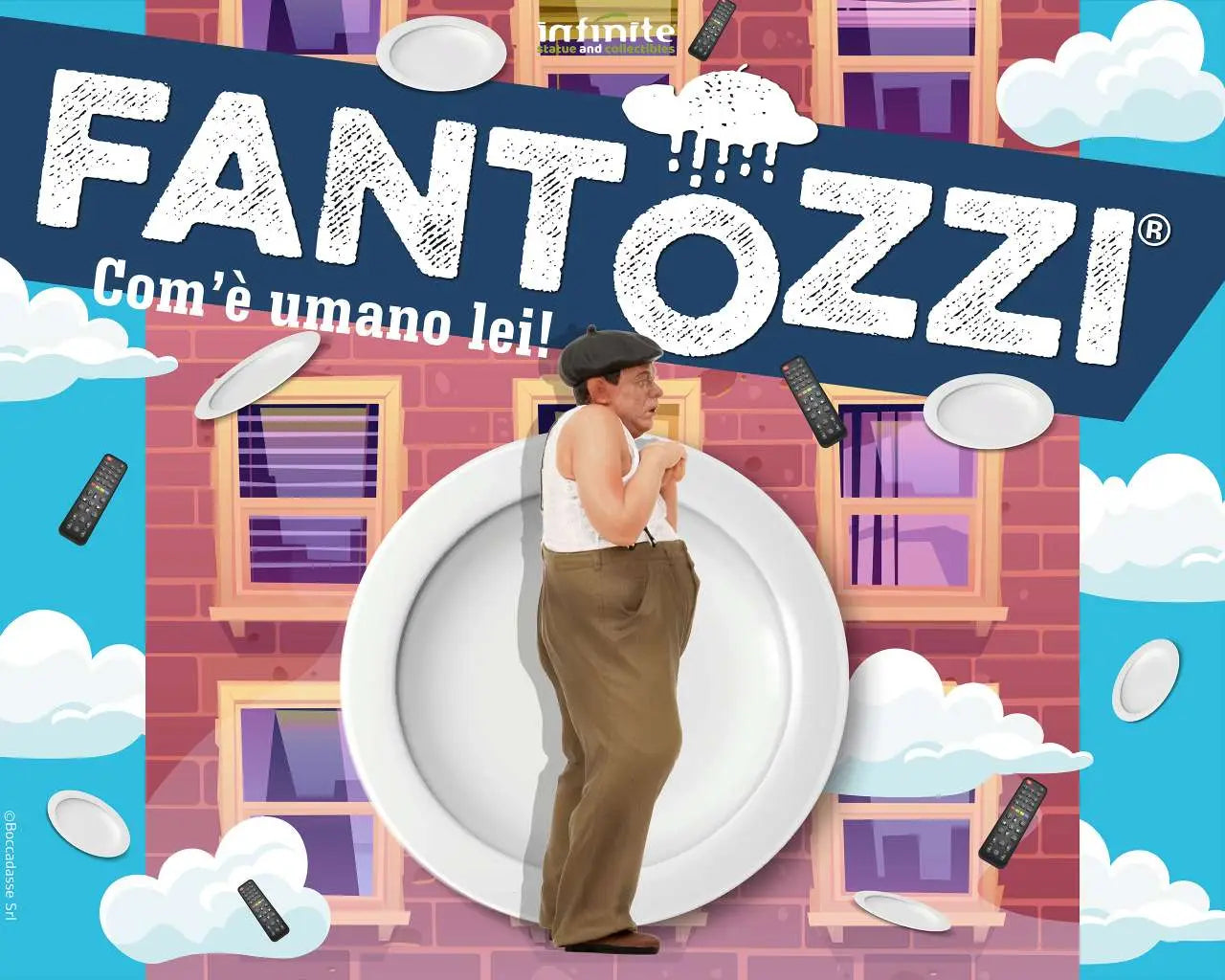 FANTOZZI – FANTOZZI COME E’ UMANO LEI! CINEMINI PVC