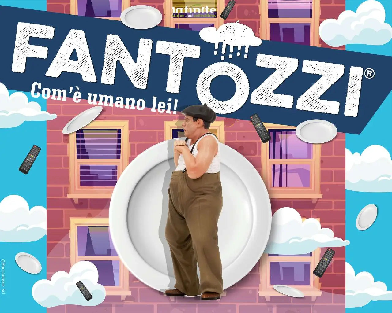 FANTOZZI – FANTOZZI COME E’ UMANO LEI! CINEMINI PVC
