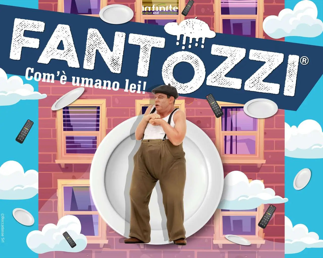 FANTOZZI – FANTOZZI COME E’ UMANO LEI! CINEMINI PVC