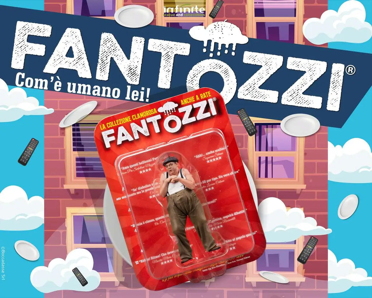 FANTOZZI – FANTOZZI COME E’ UMANO LEI! CINEMINI PVC