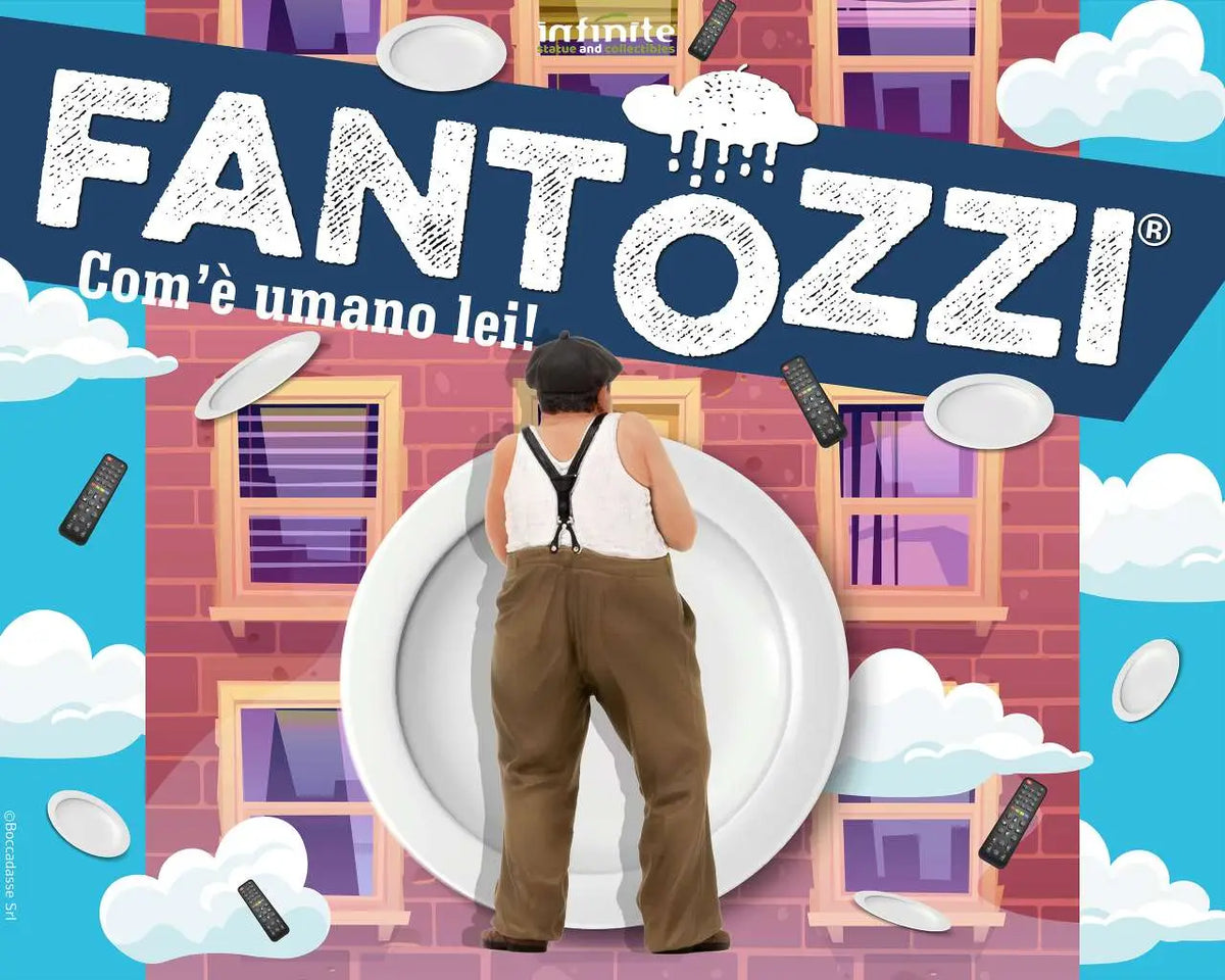 FANTOZZI – FANTOZZI COME E’ UMANO LEI! CINEMINI PVC