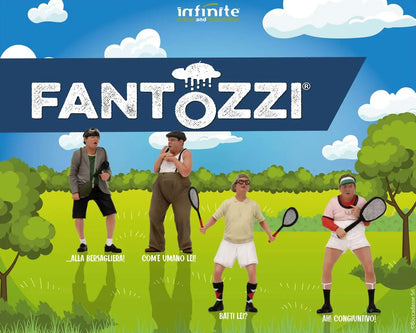 FANTOZZI – FANTOZZI AH! CONGIUNTIVO! CINEMINI PVC