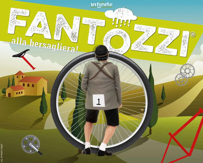 FANTOZZI - FANTOZZI ALLA BERSAGLIERA CINEMINI PVC