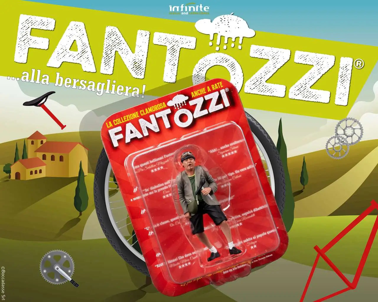 FANTOZZI - FANTOZZI ALLA BERSAGLIERA CINEMINI PVC