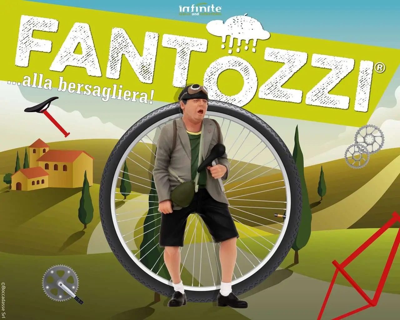 FANTOZZI - FANTOZZI ALLA BERSAGLIERA CINEMINI PVC