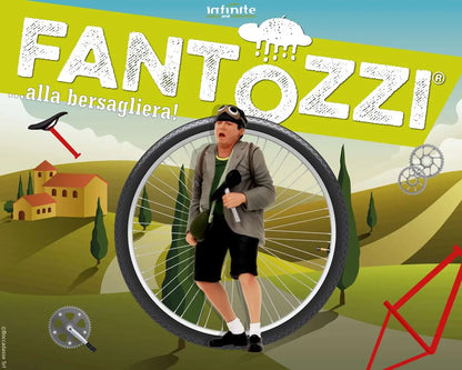 FANTOZZI - FANTOZZI ALLA BERSAGLIERA CINEMINI PVC