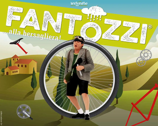 FANTOZZI - FANTOZZI ALLA BERSAGLIERA CINEMINI PVC