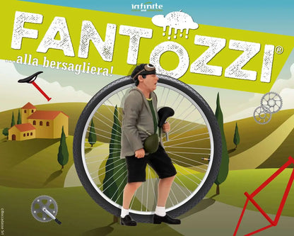 FANTOZZI - FANTOZZI ALLA BERSAGLIERA CINEMINI PVC