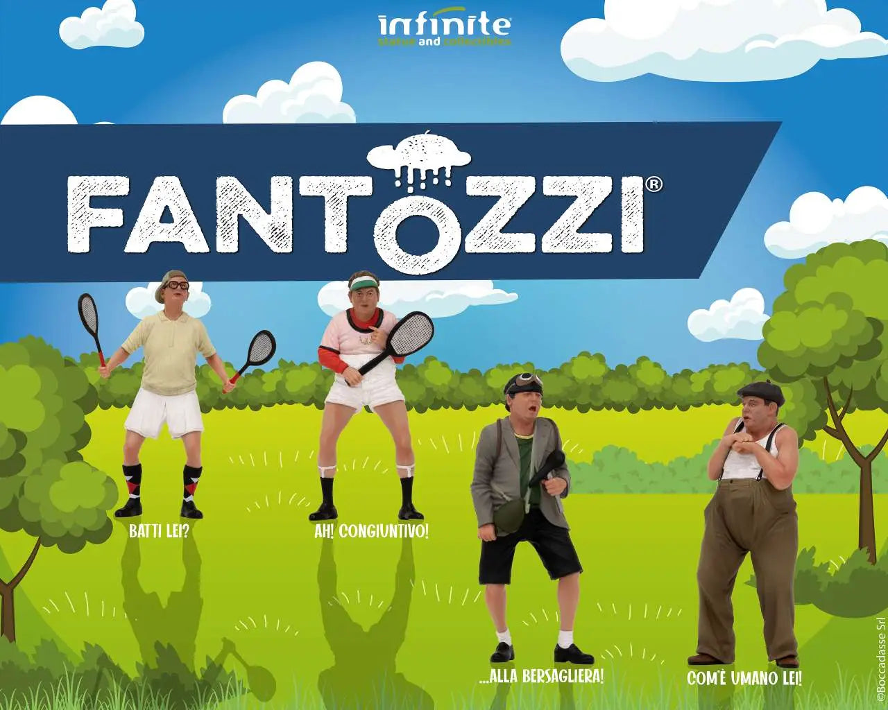 FANTOZZI - FANTOZZI ALLA BERSAGLIERA CINEMINI PVC