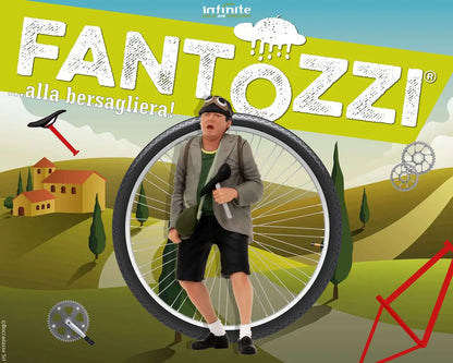 FANTOZZI - FANTOZZI ALLA BERSAGLIERA CINEMINI PVC
