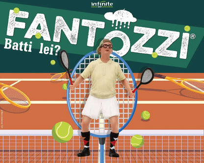 FANTOZZI - FILINI BATTI LEI? CINEMINI PVC