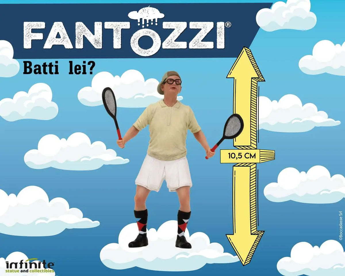 FANTOZZI - FILINI BATTI LEI? CINEMINI PVC