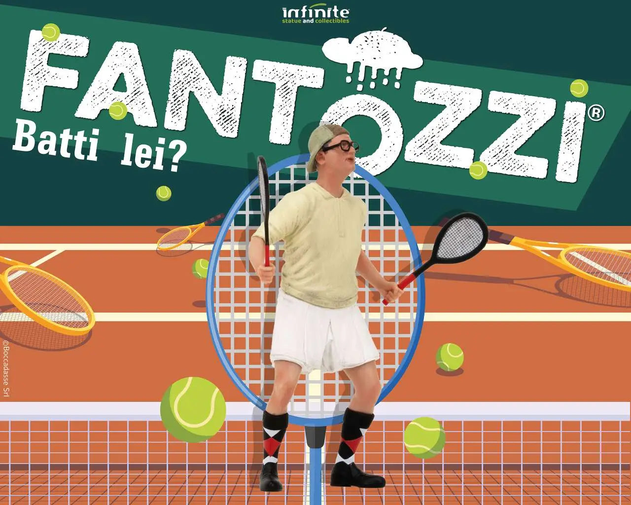 FANTOZZI - FILINI BATTI LEI? CINEMINI PVC
