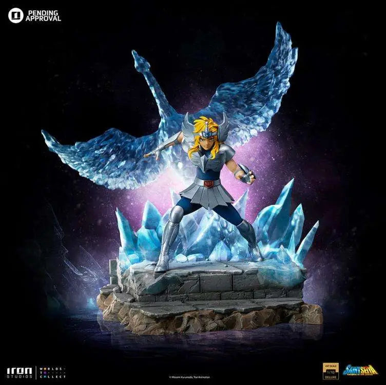 SAINT SEIYA CYGNUS HYOGA DELUXE 1/10 STATUE