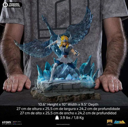 SAINT SEIYA CYGNUS HYOGA DELUXE 1/10 STATUE