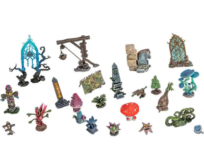 Dungeons & Lasers - ANCIENT RUINS SCATTER TERRAIN