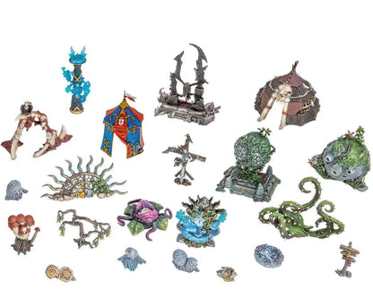 Dungeons & Lasers - ANCIENT RUINS SCATTER TERRAIN