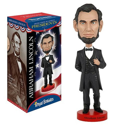 ABRAHAM LINCOLN V2 BOBBLEHEAD