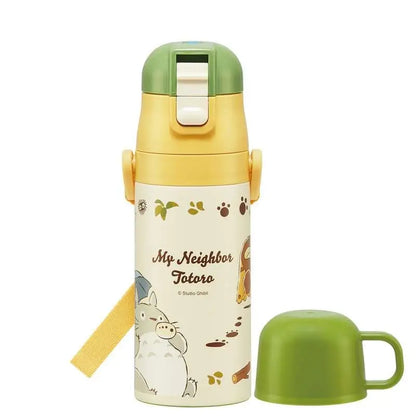 TOTORO & CATBUS DOUBLE OPENING THERMOS BOTTLE