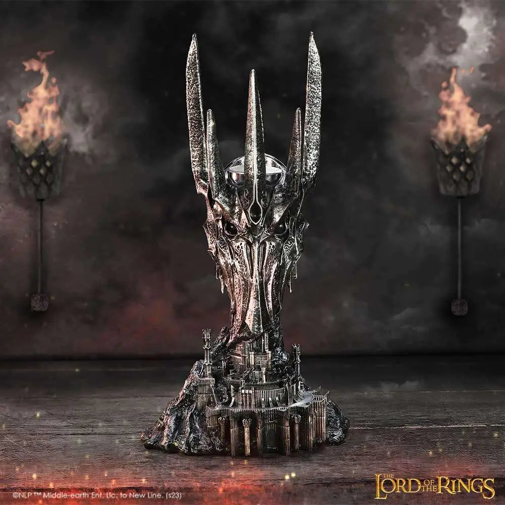 LORD OF THE RINGS SAURON HEAD TEA LIGHT HOLDER