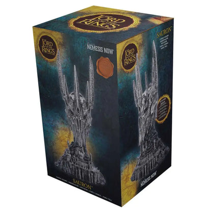 LORD OF THE RINGS SAURON HEAD TEA LIGHT HOLDER