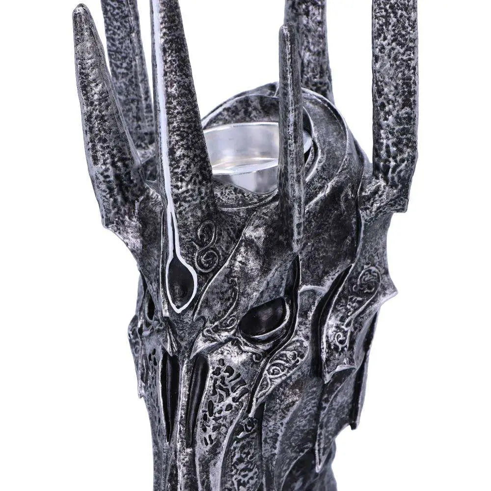 LORD OF THE RINGS SAURON HEAD TEA LIGHT HOLDER