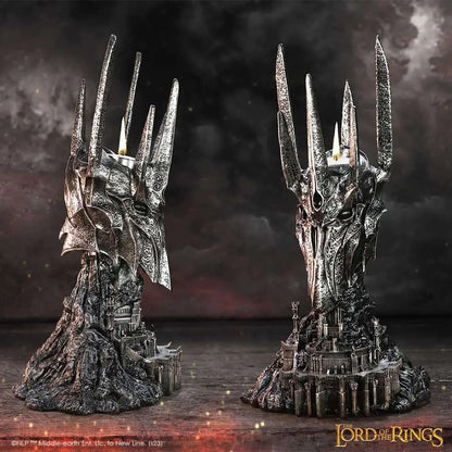 LORD OF THE RINGS SAURON HEAD TEA LIGHT HOLDER