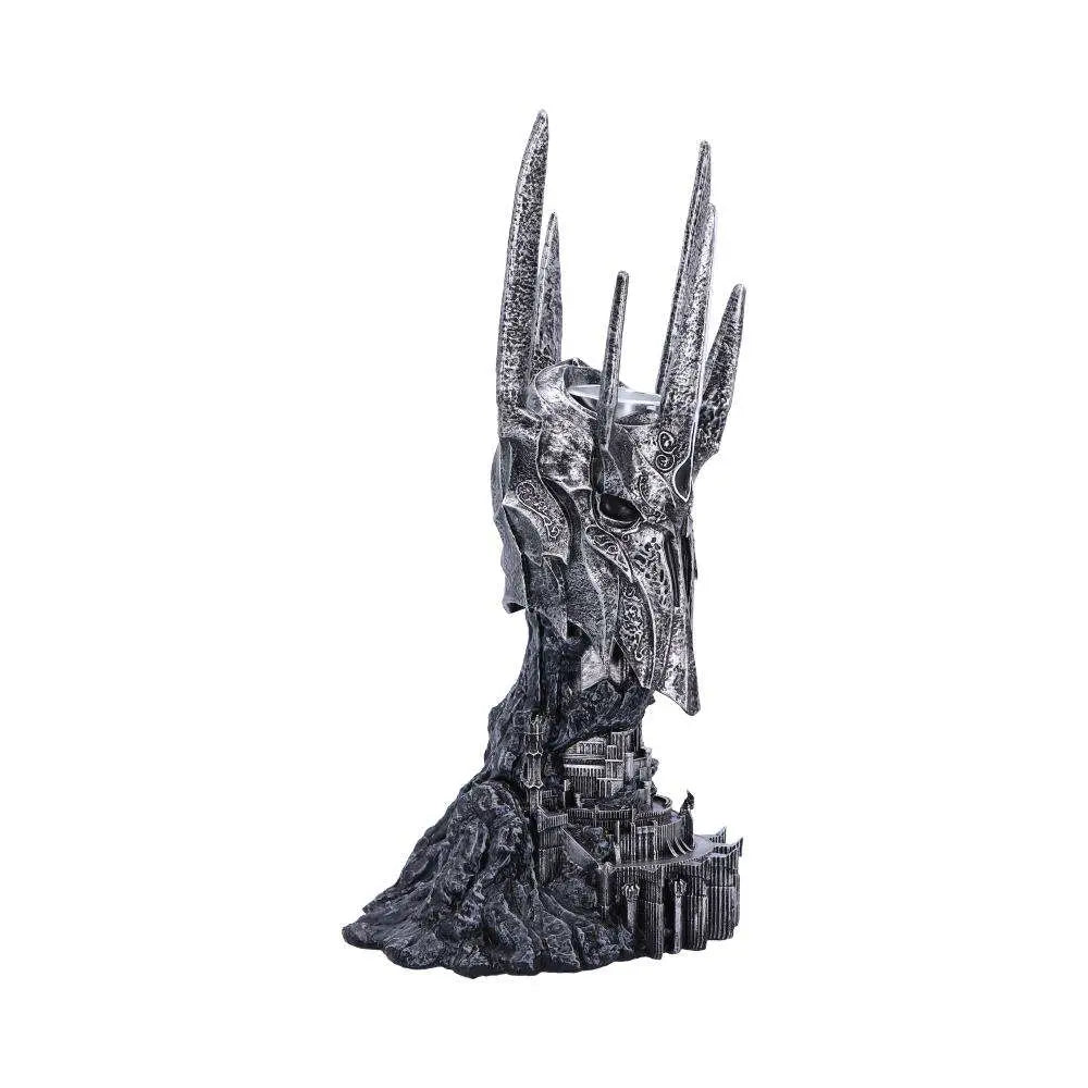 LORD OF THE RINGS SAURON HEAD TEA LIGHT HOLDER