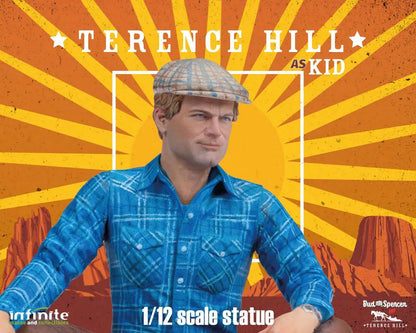 TERENCE HILL AS KID 1/12 STATUE