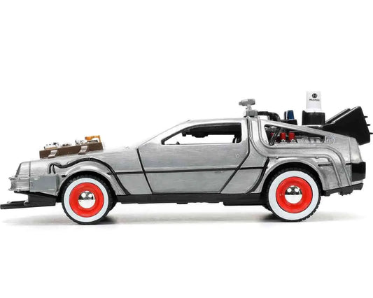 BACK TO THE FUTURE 3 1982 DELOREAN 1/32 DIE-CAST MODEL
