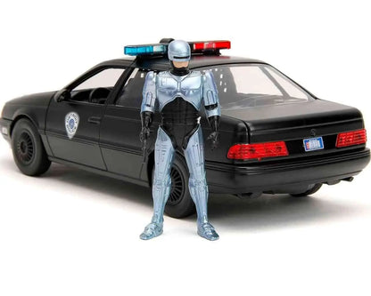 ROBOCOP 1986 FORD TAURUS & ROBOCOP 1/24 DIE-CAST MODEL