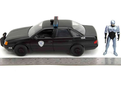 ROBOCOP 1986 FORD TAURUS & ROBOCOP 1/24 DIE-CAST MODEL
