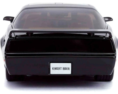 KNIGHT RIDER KITT 1982 PONTIAC FIREBIRD TRANS AM LIGHTS 1/24 DIE-CAST MODEL