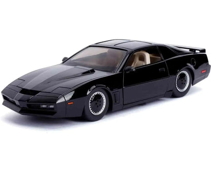 KNIGHT RIDER KITT 1982 PONTIAC FIREBIRD TRANS AM LIGHTS 1/24 DIE-CAST MODEL