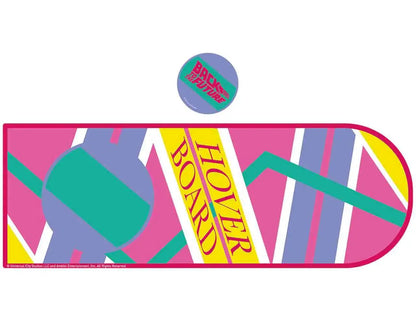 Back to the Future - Hoverboard XL Desk Pad and Coaster Set