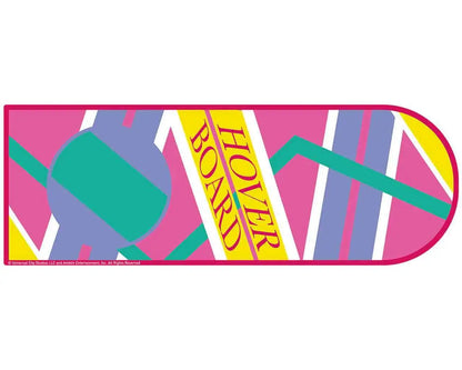 Back to the Future - Hoverboard XL Desk Pad and Coaster Set