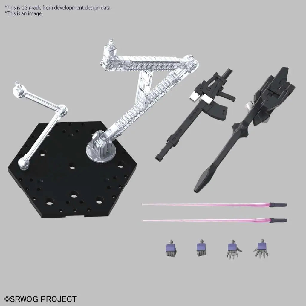 FIGURE RISE BLACK LUSTER SOLDIER APMPLIFIED