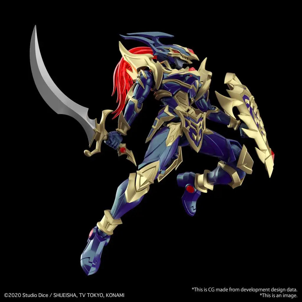 FIGURE RISE BLACK LUSTER SOLDIER APMPLIFIED