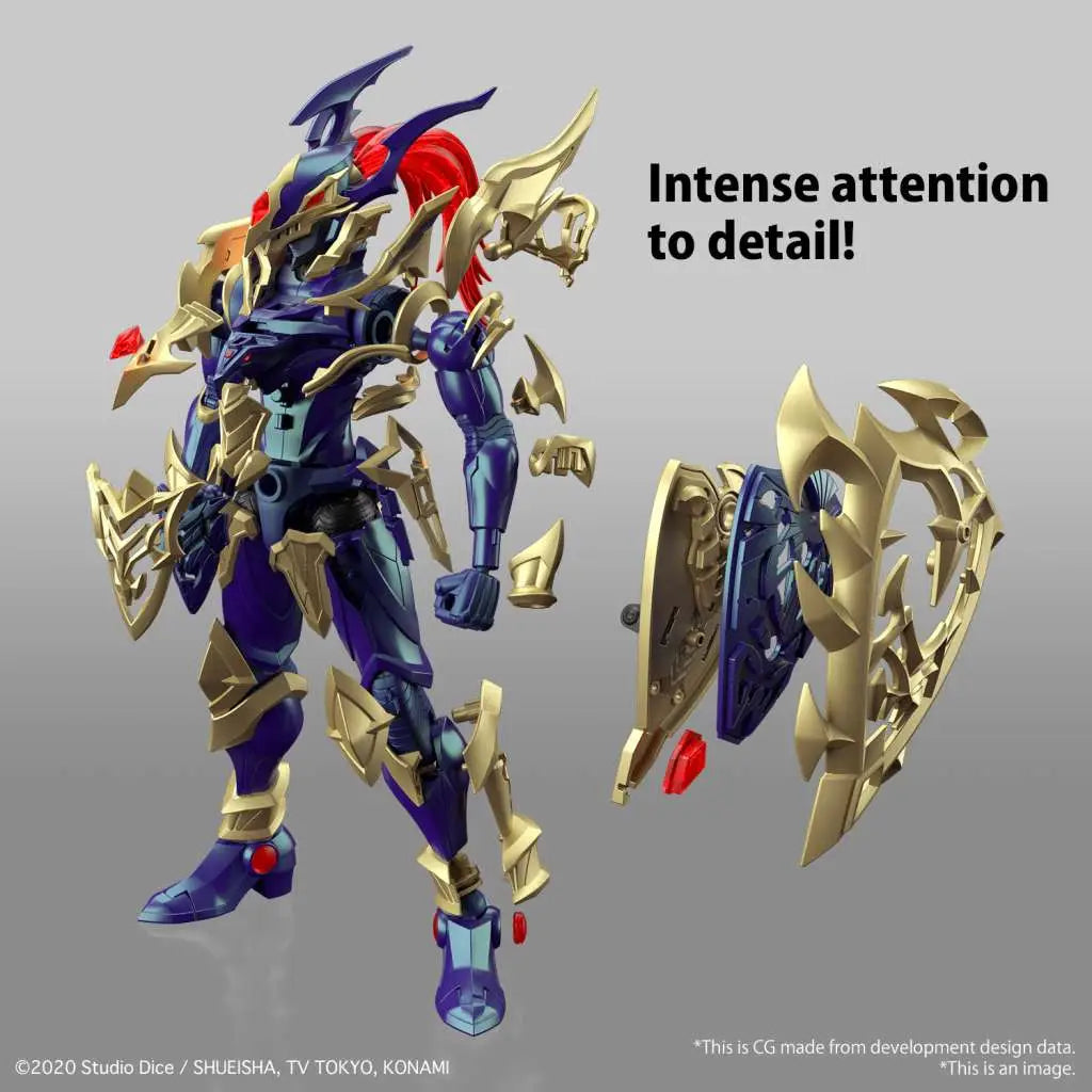 FIGURE RISE BLACK LUSTER SOLDIER APMPLIFIED