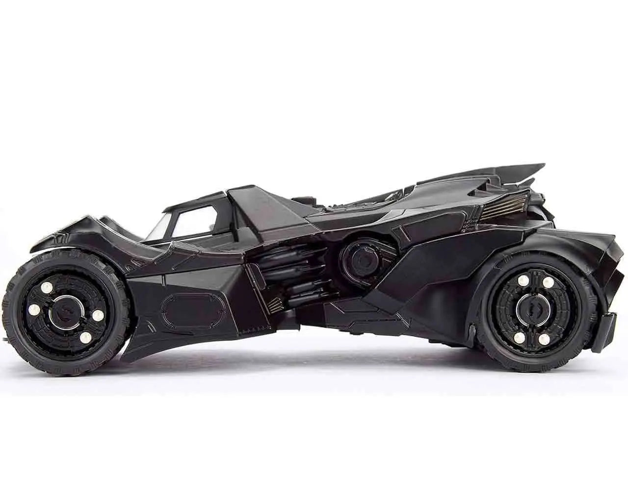 BATMAN ARKHAM KNIGHT BATMOBILE & BATMAN 1/24 DIE-CAST MODEL