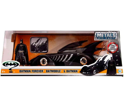 BATMAN FOREVER BATMOBILE & BATMAN 1/24 DIE-CAST MODEL