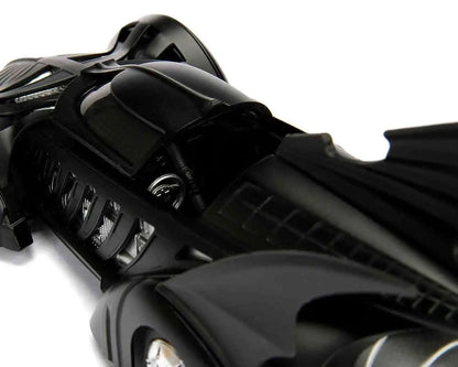 BATMAN FOREVER BATMOBILE & BATMAN 1/24 DIE-CAST MODEL