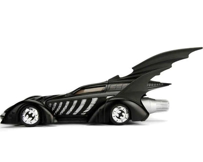 BATMAN FOREVER BATMOBILE & BATMAN 1/24 DIE-CAST MODEL