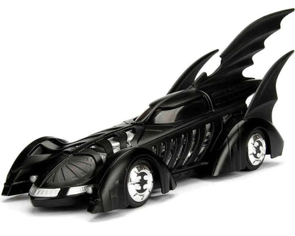 BATMAN FOREVER BATMOBILE & BATMAN 1/24 DIE-CAST MODEL