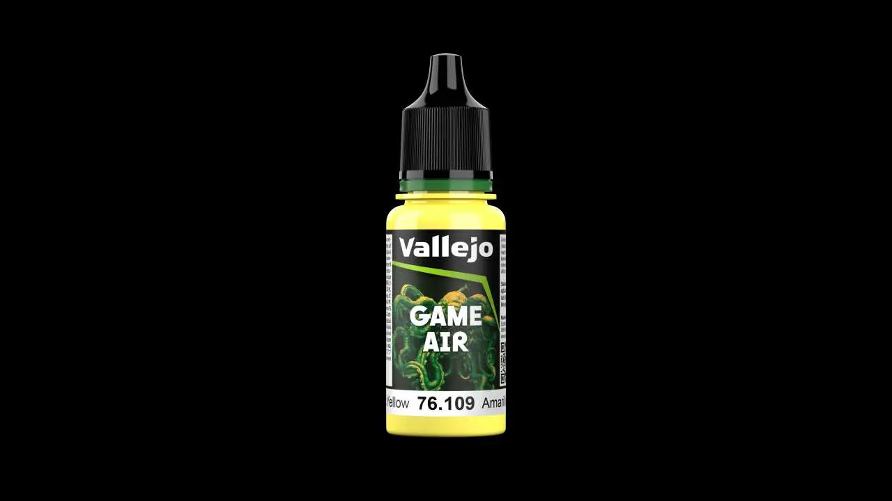 GAME AIR 76109 TOXIC YELLOW