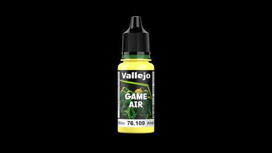 GAME AIR 76109 TOXIC YELLOW