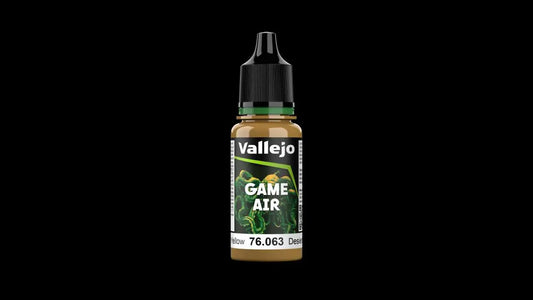 GAME AIR 76063 DESERT YELLOW